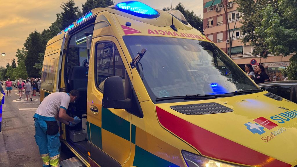 Muere un joven de 22 años apuñalado en plena calle en Getafe