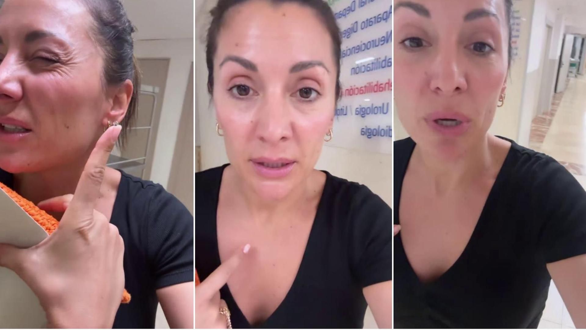 Nagore Robles comparte el diagnóstico médico que le han dado
