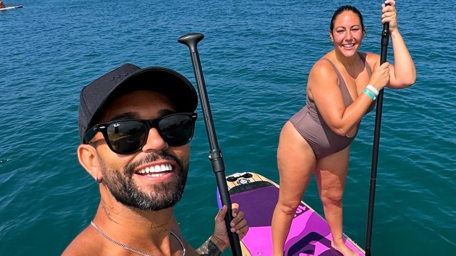 Omar Sánchez estalla para defender a Patricia Steisy de las críticas a su físico