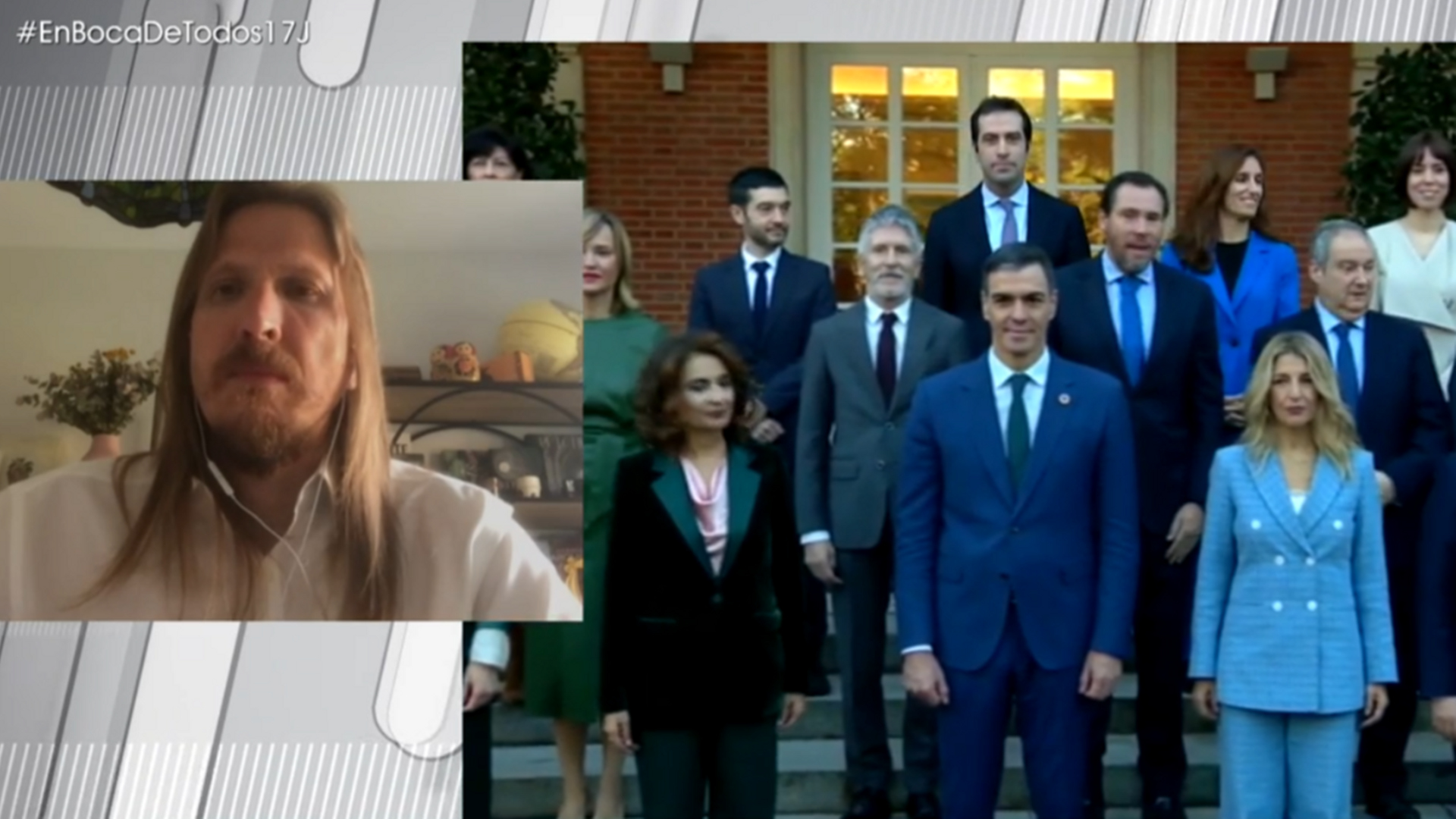 Pablo Fernández, de Podemos, planta cara a la corrupción y al PSOE: "Pedro Sánchez no puede seguir en el Gobierno"