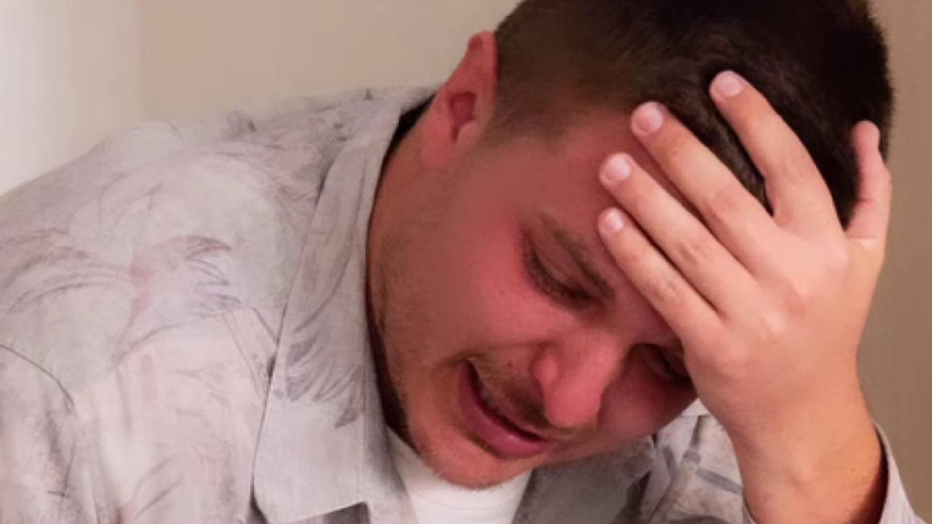 Pablo Pisa rompe a llorar al recordar a Patricia Steisy