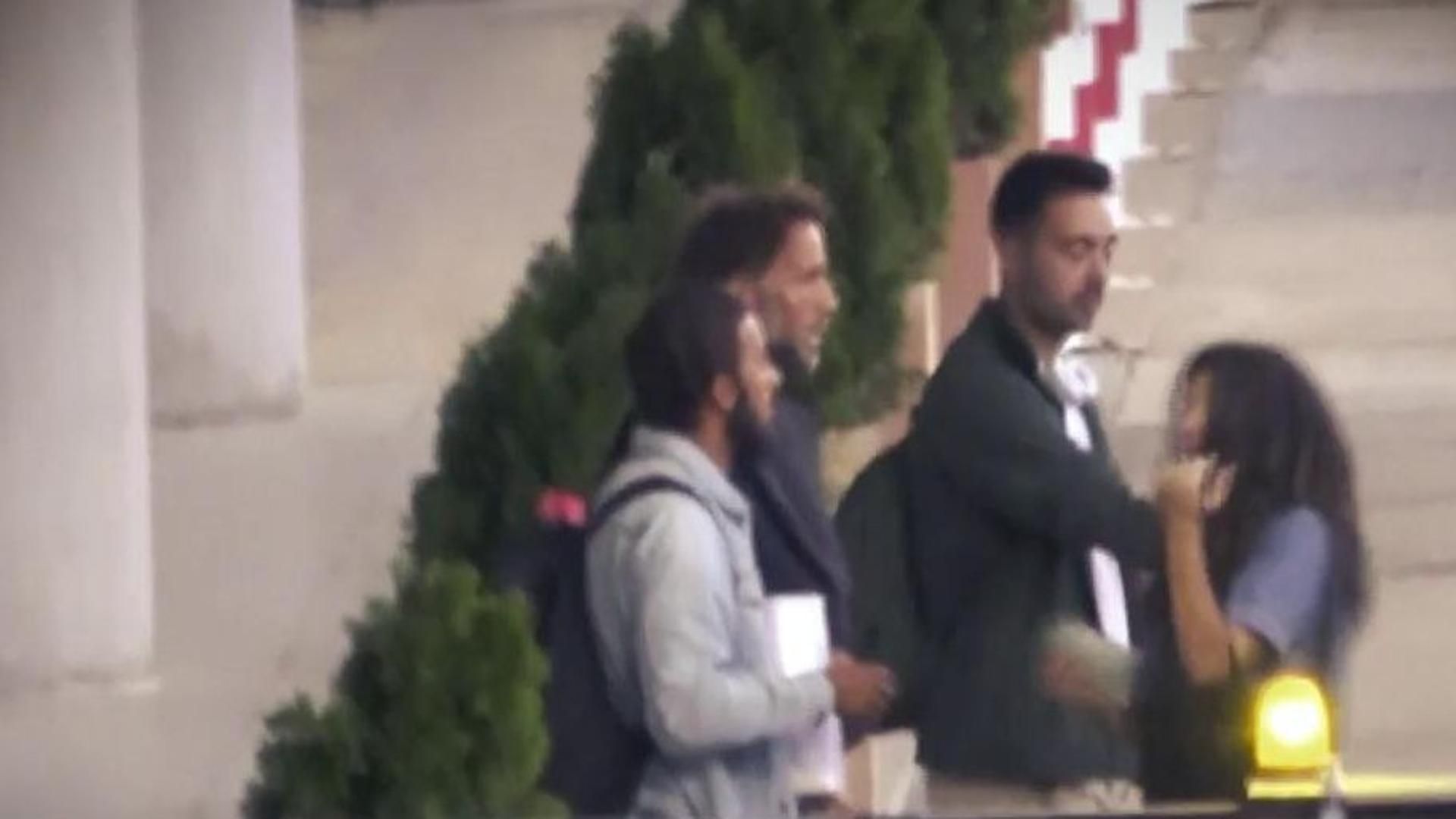 Primeras imágenes de los finalistas de 'Supervivientes' en Madrid