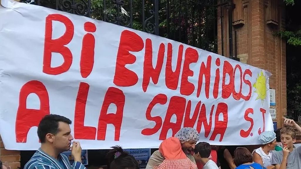 protesta colegio