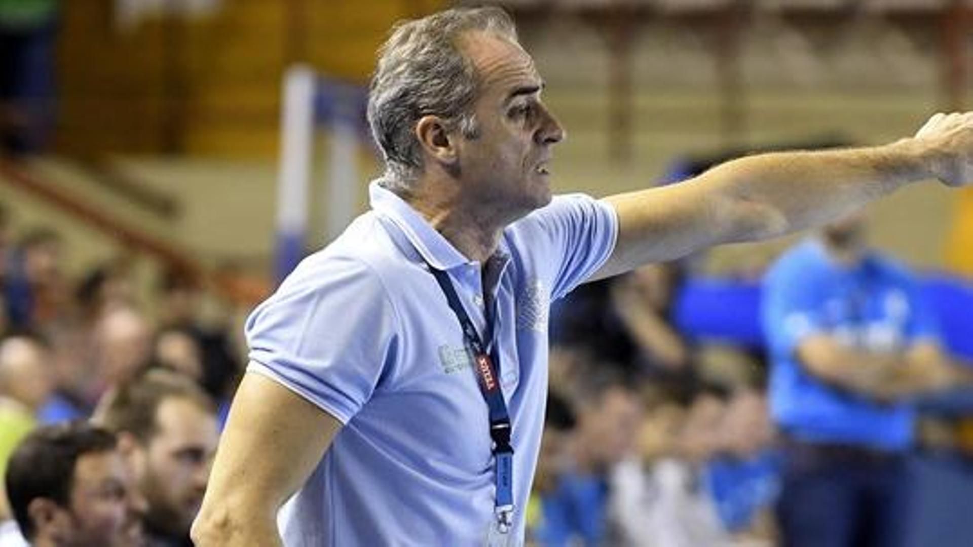 Rafael Guijosa, seleccionador de balonmano de Irán