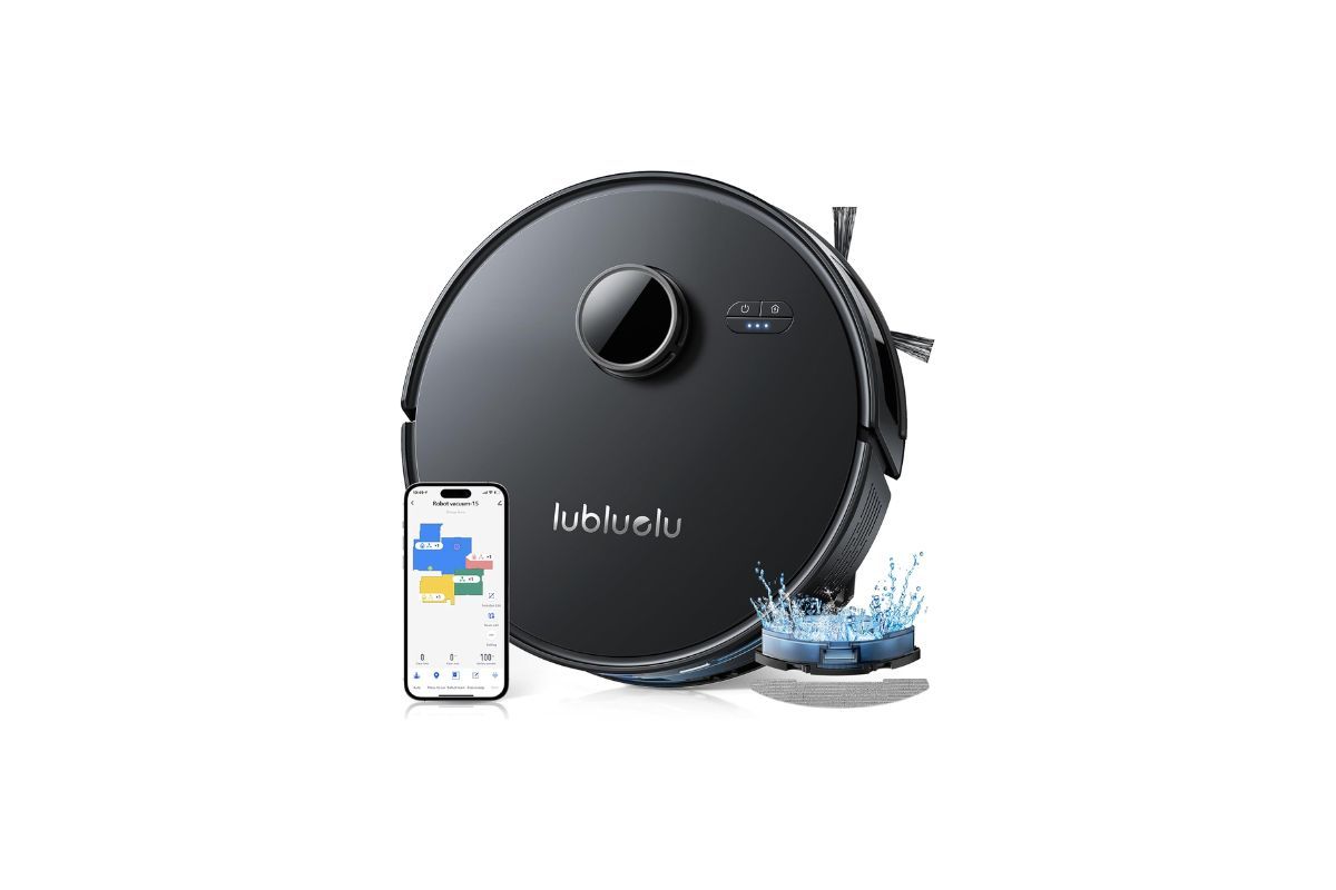 Robot aspirador Lubluelu L15 PLUS