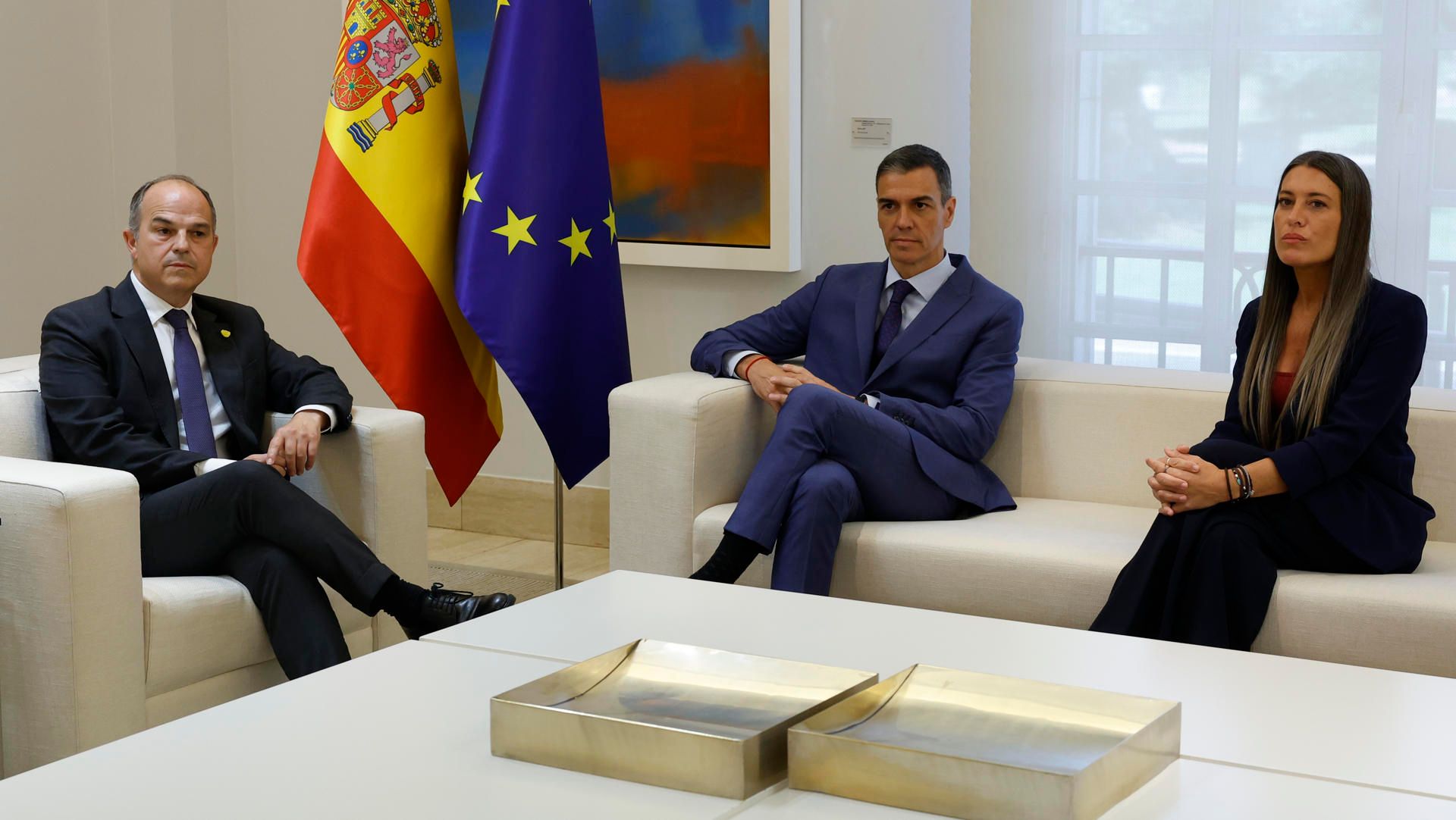 Sánchez se reúne con los socios de Gobierno en plena crisis por el caso Cerdán