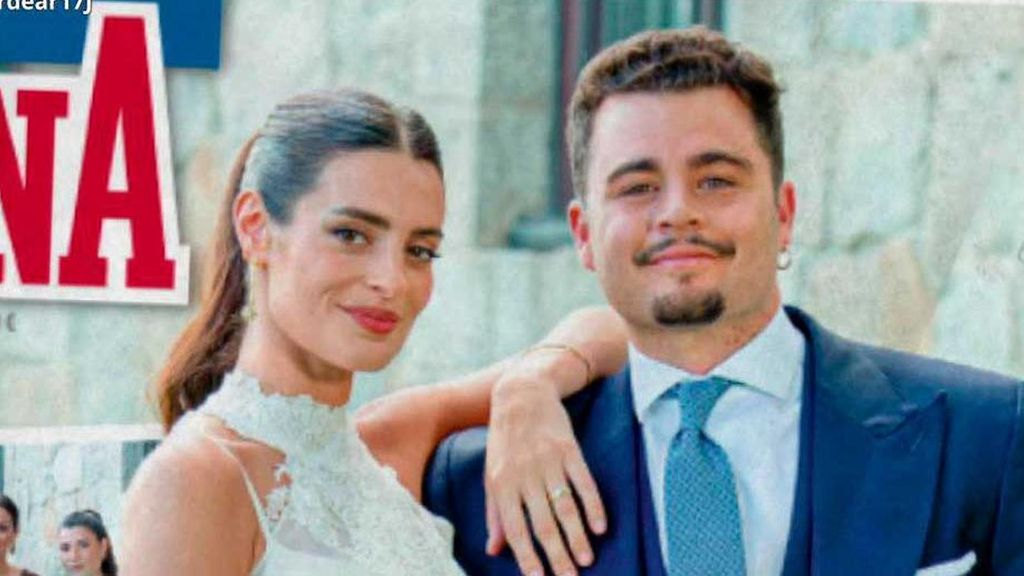 Primicia | Desvelamos la primera foto del vestido de novia de Susana Molina