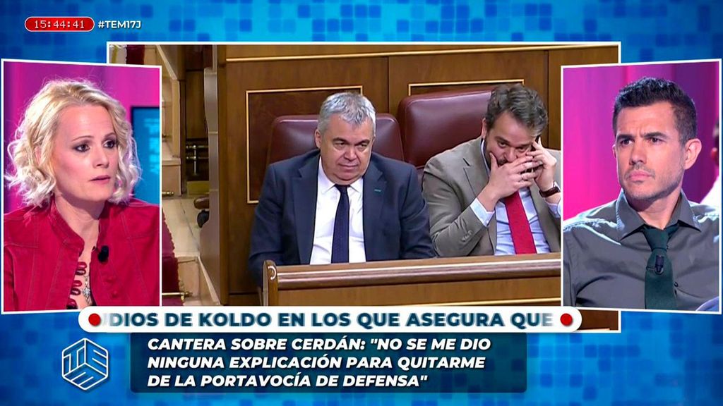 Zaida Cantera fue advertida sobre Santos Cerdán por varias personas Todo es mentira 2025 Programa 1614