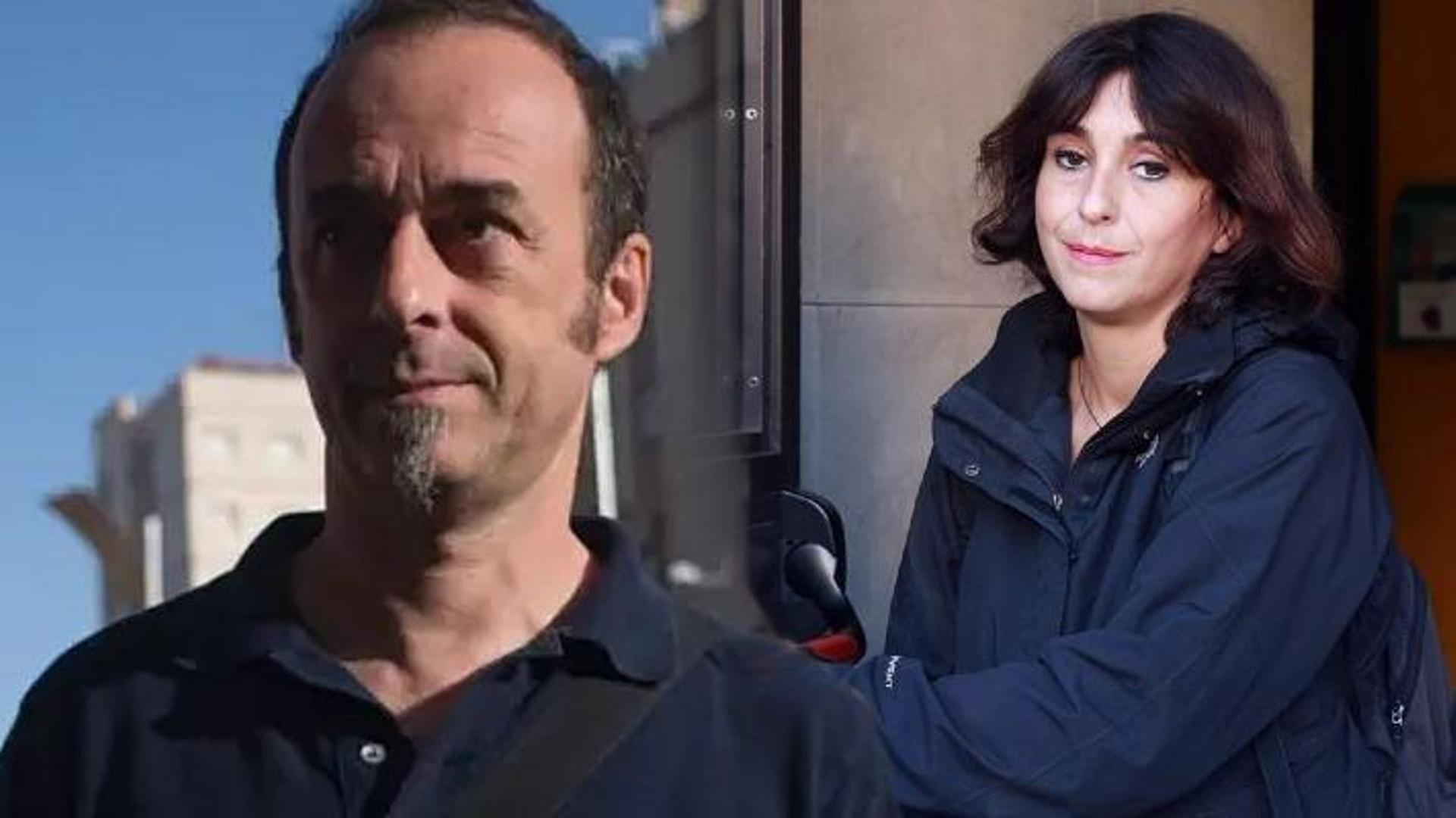 Francesco Arcuri y Juana Rivas