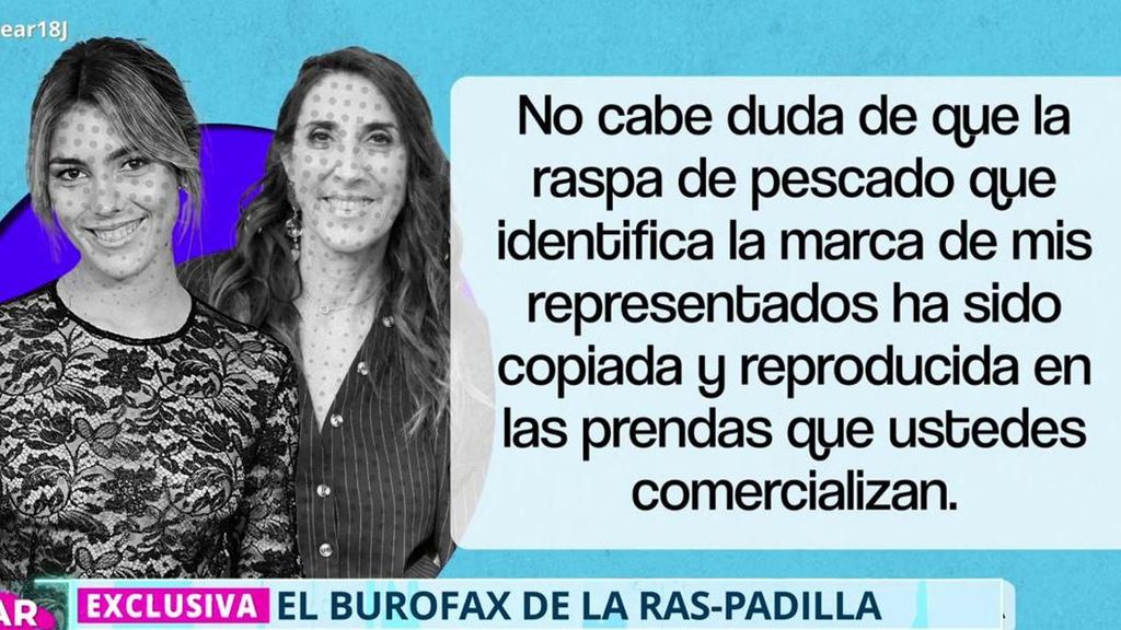 Exclusiva | El "demoledor" burofax de la marca de Paz Padilla que ha sembrado la discordia entre los comerciantes de Cádiz