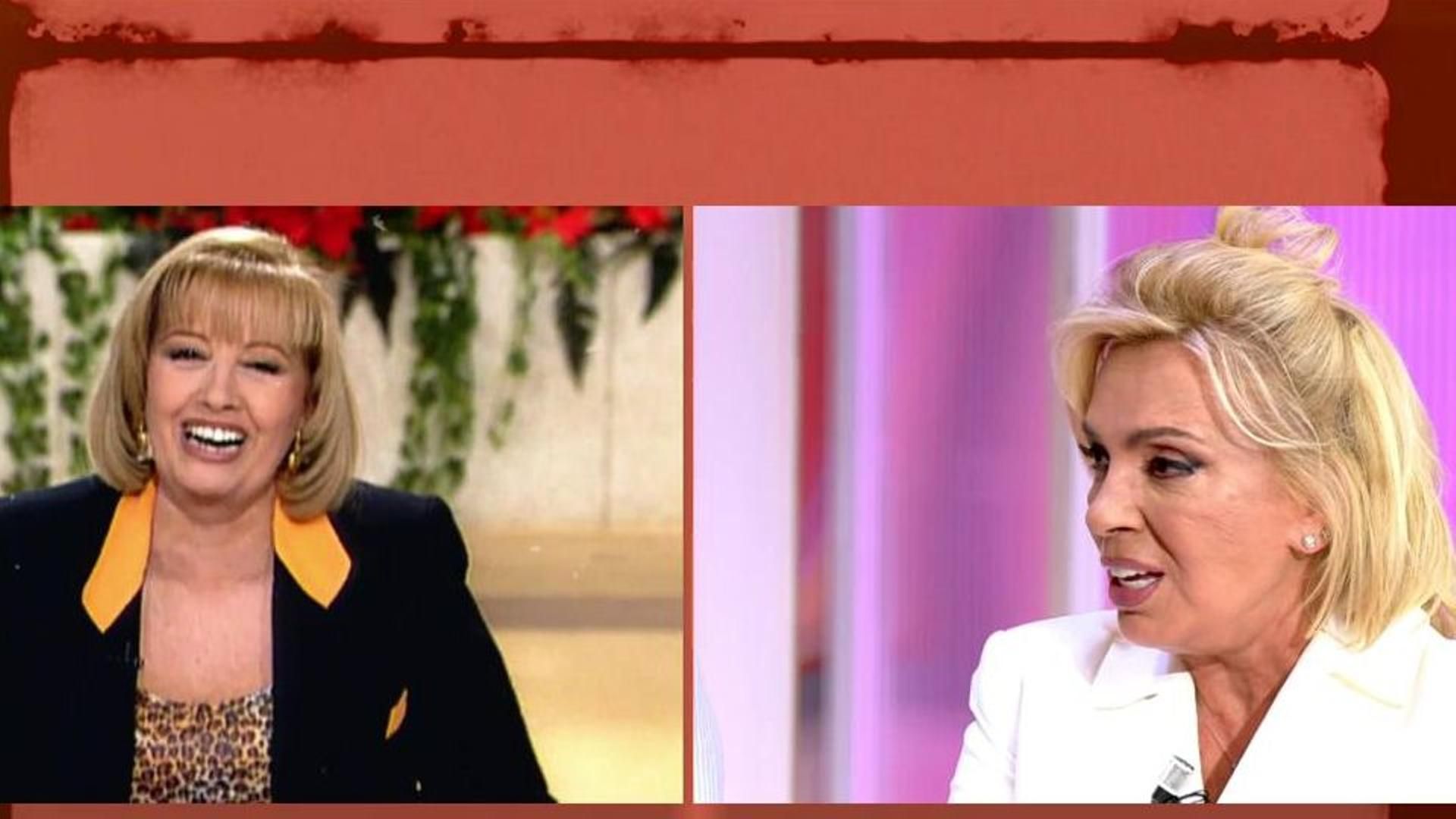 La bonita dedicatoria de Carmen Borrego a su madre, María Teresa Campos, el día que cumpliría 84 años