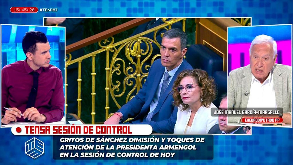 José Manuel García-Margallo, muy preocupado por la inestabilidad política Todo es mentira 2025 Programa 1615