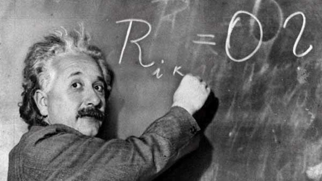 Albert Einstein