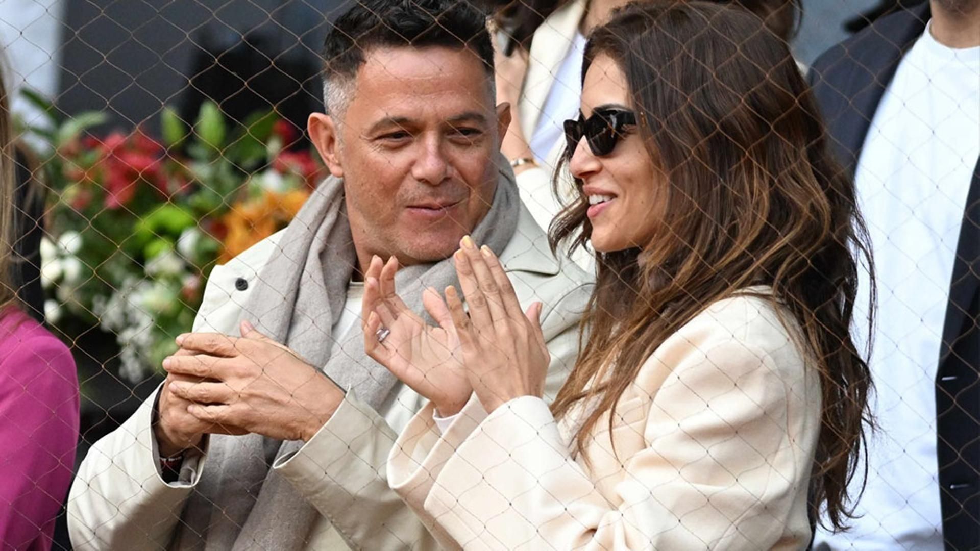 Alejandro Sanz e Hiba Abouk Alejandro Sanz e Hiba Abouk