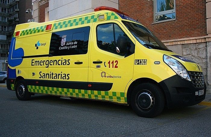 Ambulancia de Castilla y León
