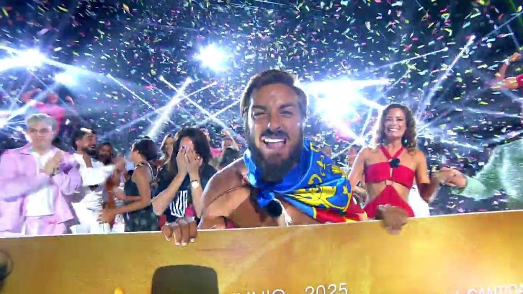 Borja González se convierte en el ganador de 'Supervivientes 2025'