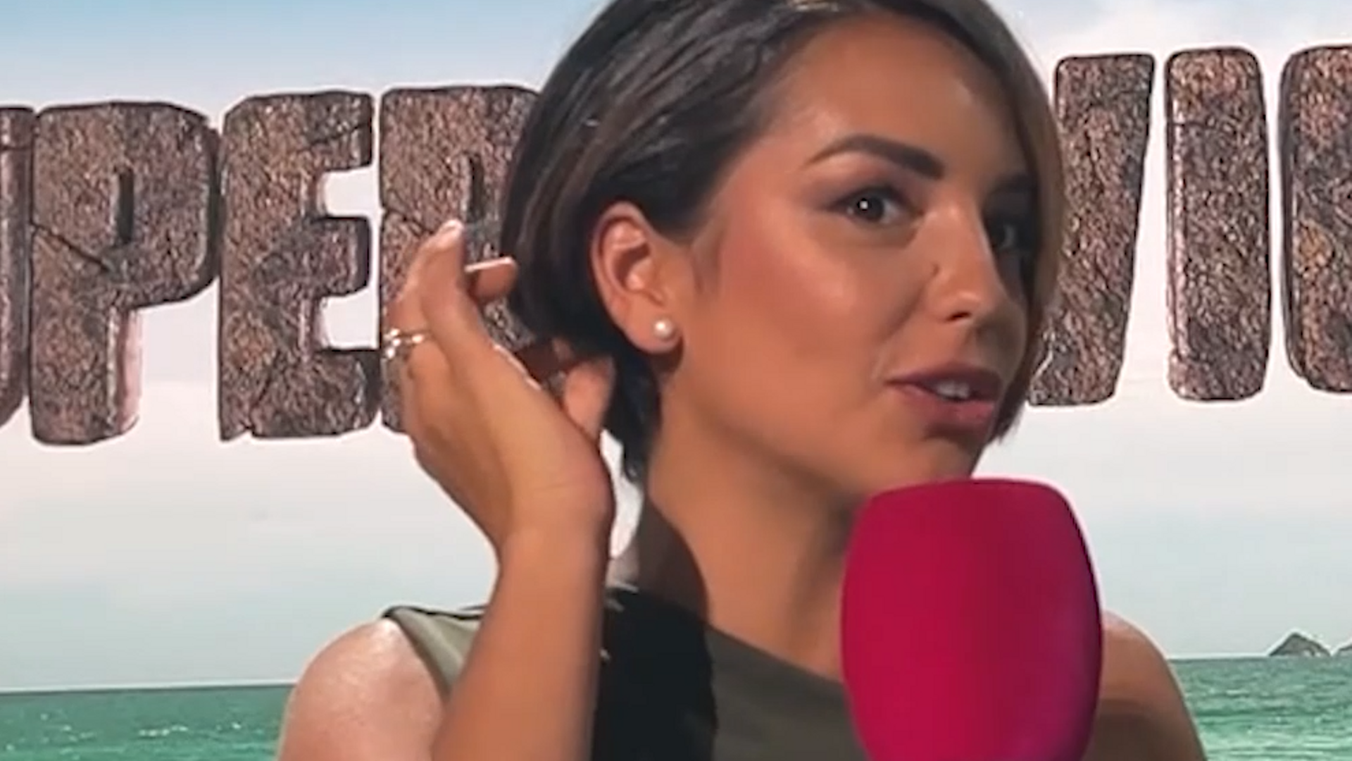 Anita Williams desvela lo que hará con su pelo Supervivientes Exclusivo web 18/06/2025