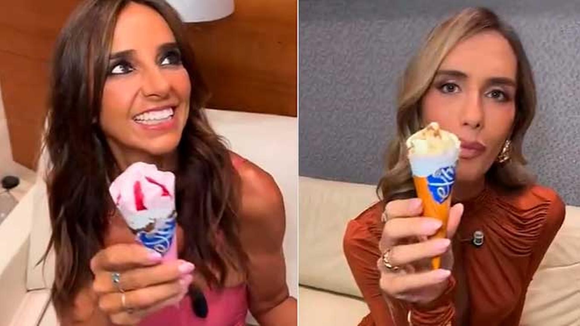 Carmen Alcayde y Ángela Ponce recuerdan su paso por 'Supervivientes'