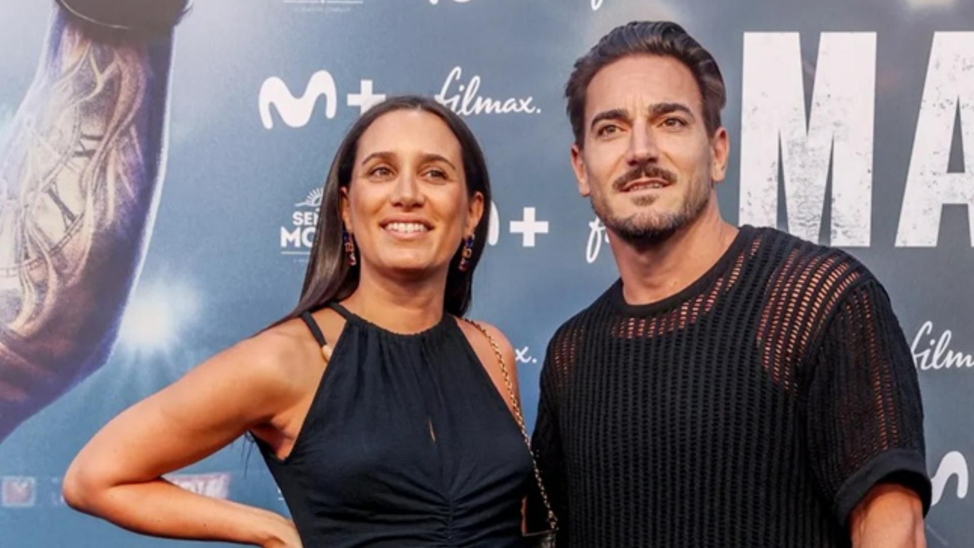 Casandra Busto y Damián Quintero