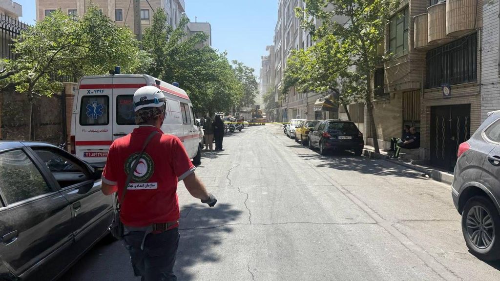 Conflicto de Israel e Irán