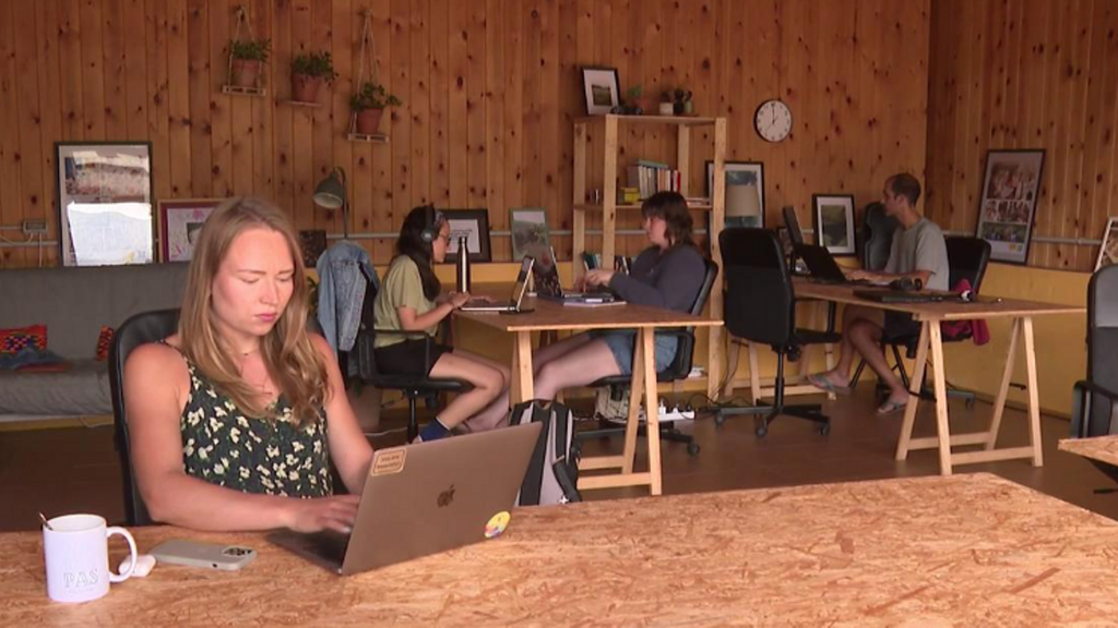 Coworking rural