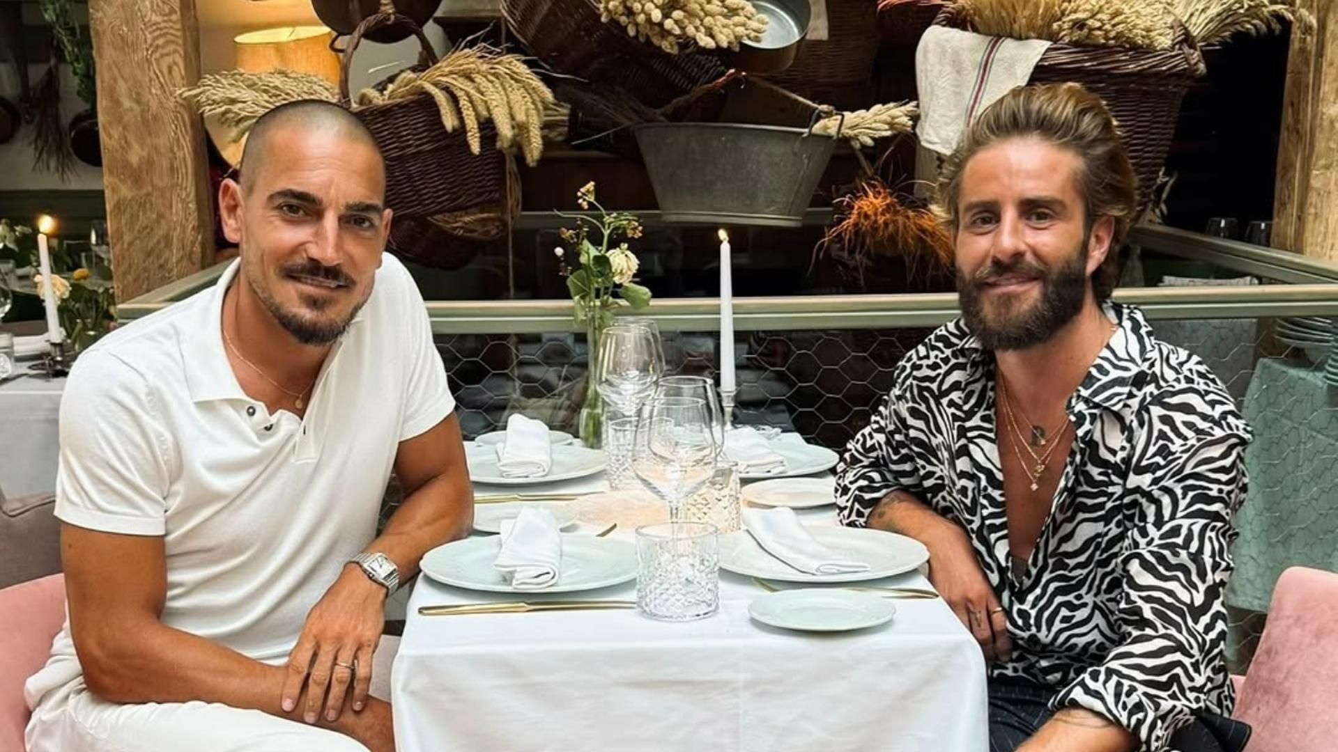 Damián Quintero y Pelayo Díaz