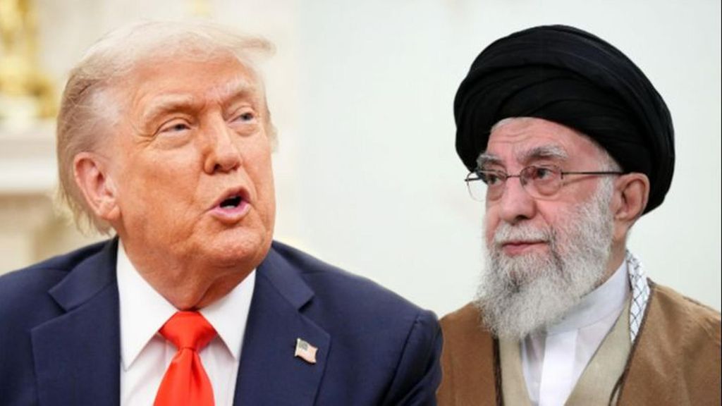 Donald Trump amenaza con meterse de lleno en el conflicto, pero descarta "por ahora" matar al líder supremo de Irán