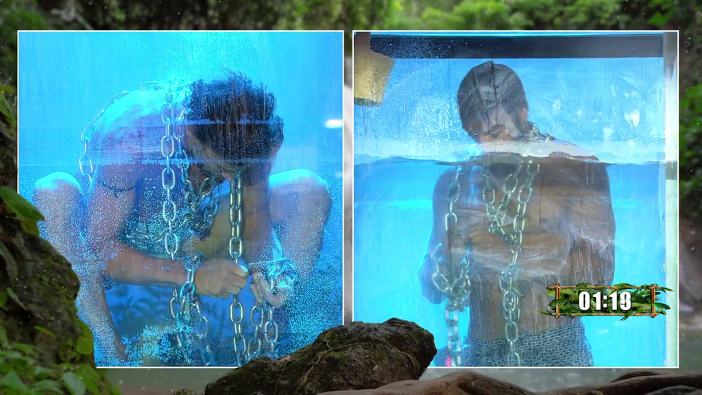 El apasionante duelo de Álvaro Escassi y Borja González en el último juego de 'Supervivientes 2025'