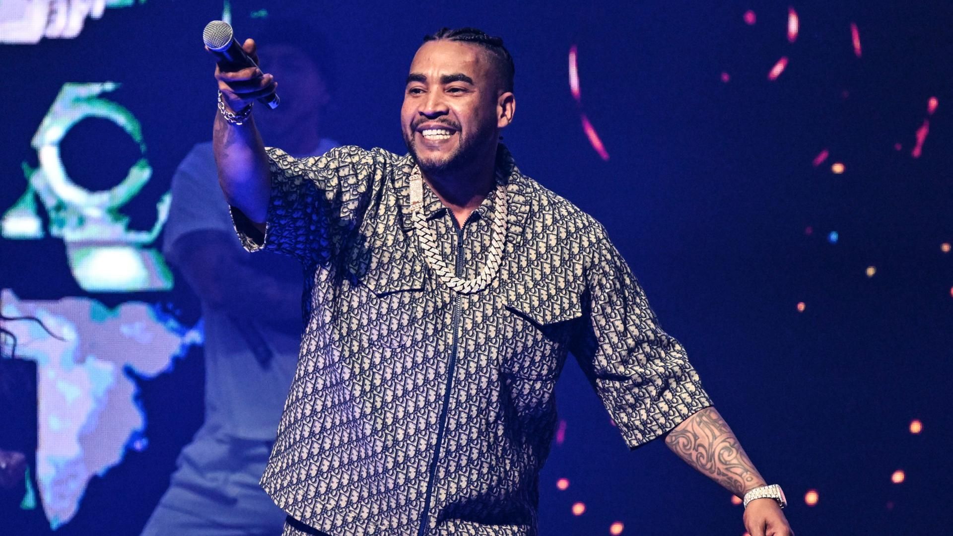 El cantante Don Omar