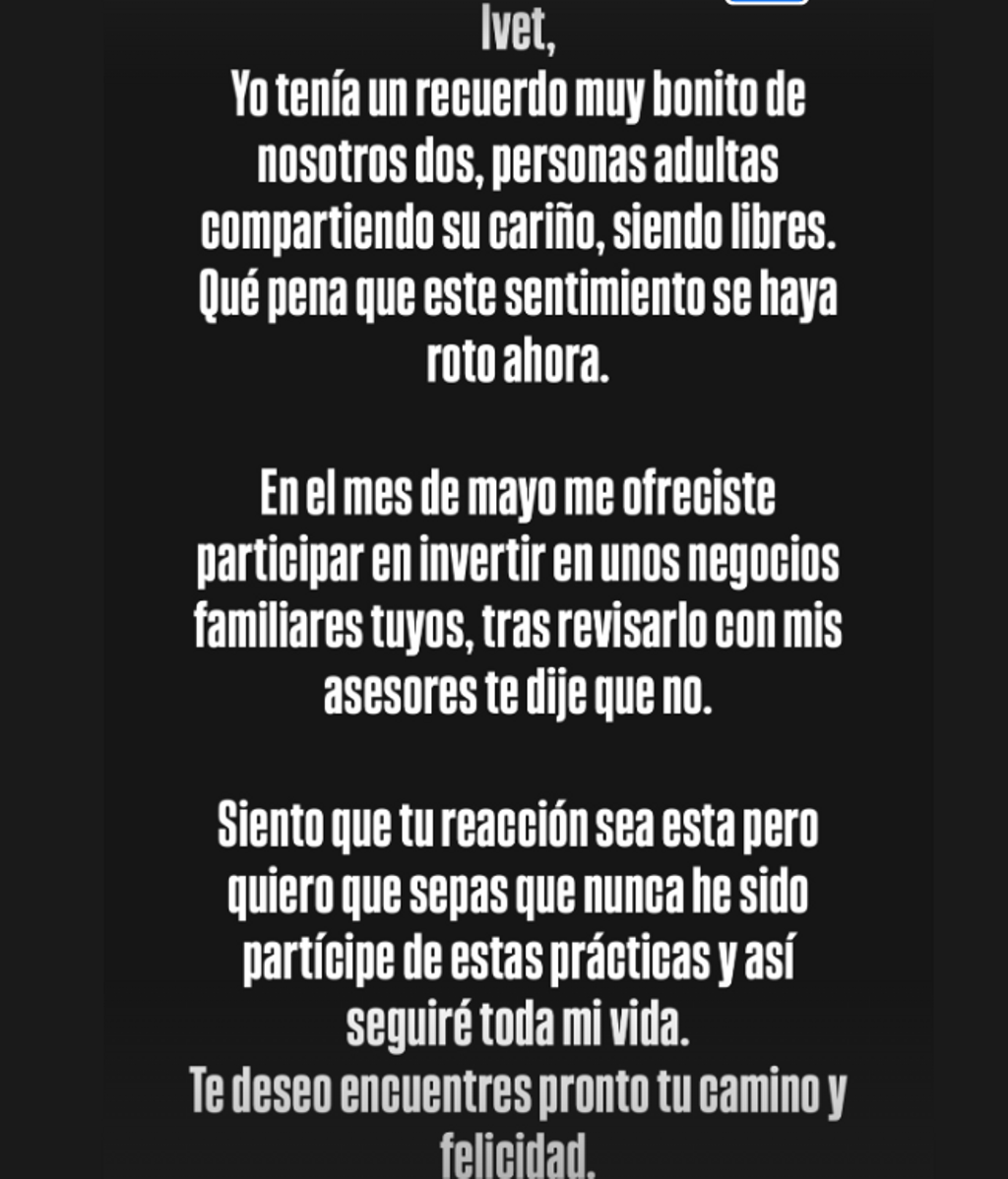 El comunicado de Alejandro Sanz en redes