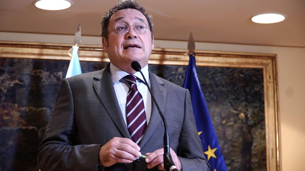 El fiscal general del Estado, Álvaro García Ortiz, clausura la escuela de verano del Ministerio Fiscal.