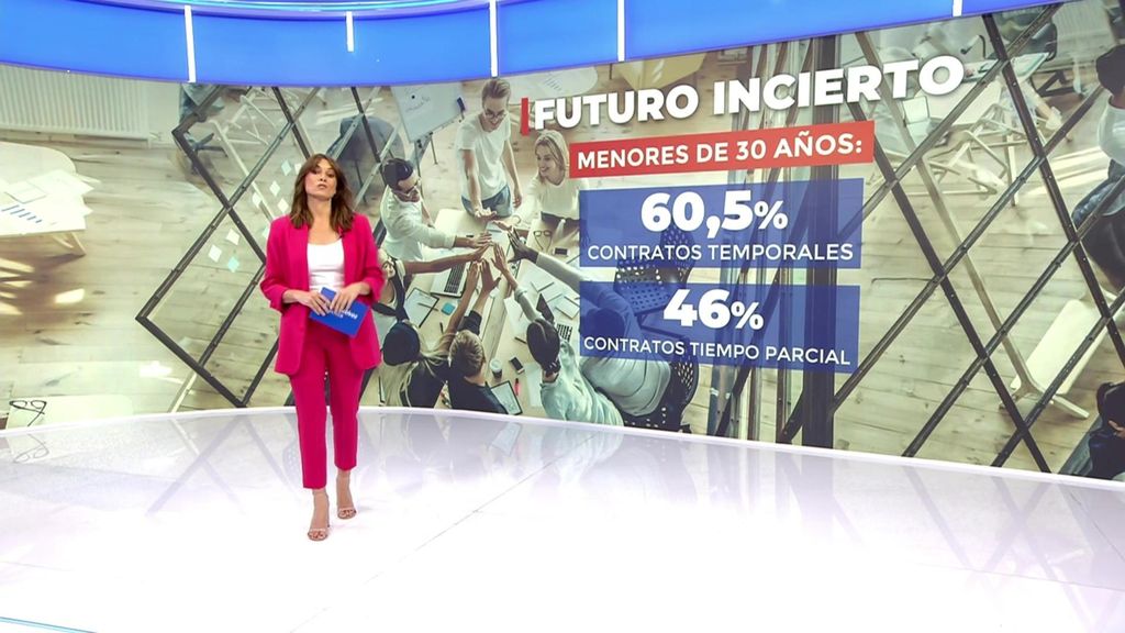 El incierto futuro de la juventud: bajos salarios, contratos temporales y un mercado de la vivienda imposible