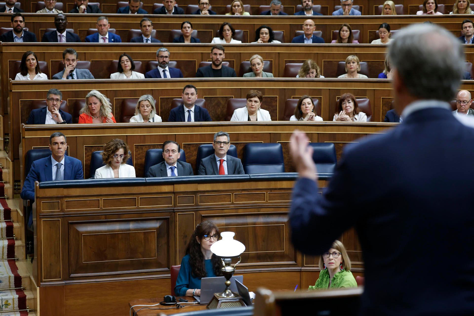 El PP ataca a Sánchez en la sesión de control más dura para el presidente del Gobierno