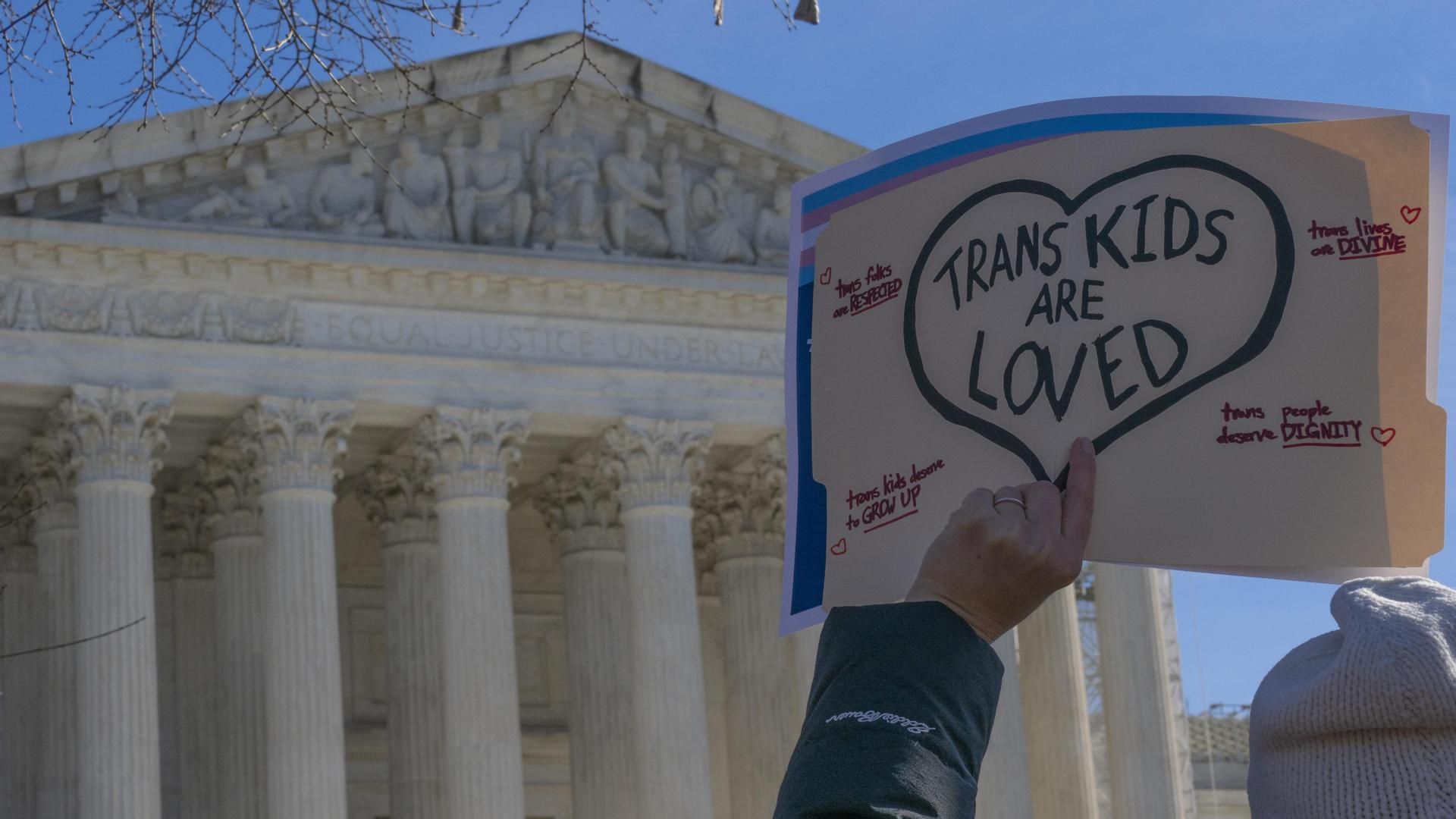 El Supremo de Estados Unidos autoriza prohibir tratamientos a menores transexuales