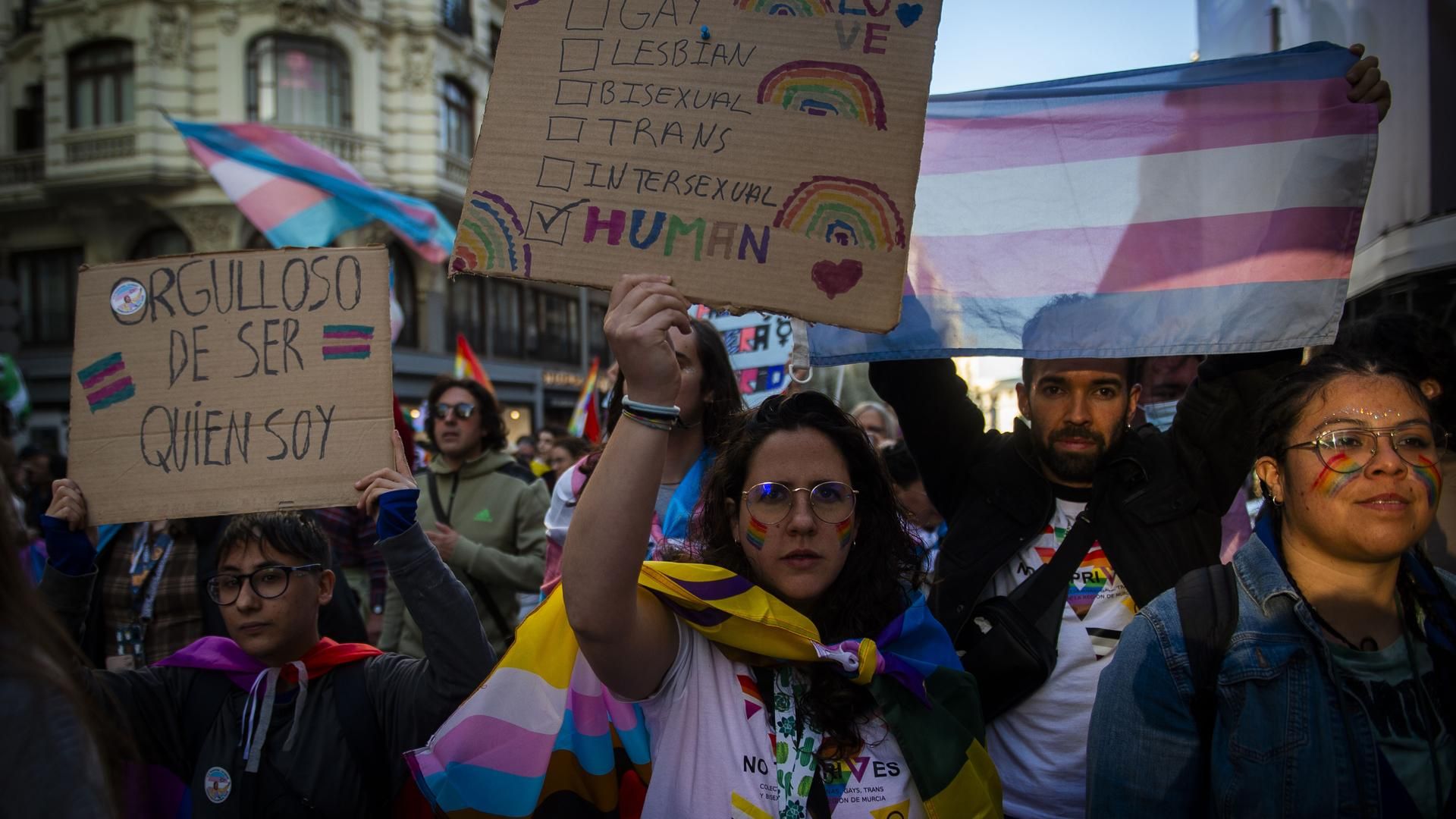 EuropaPress 6611612 decenas personas manifestacion denunciar ataques comunidad trans nivel