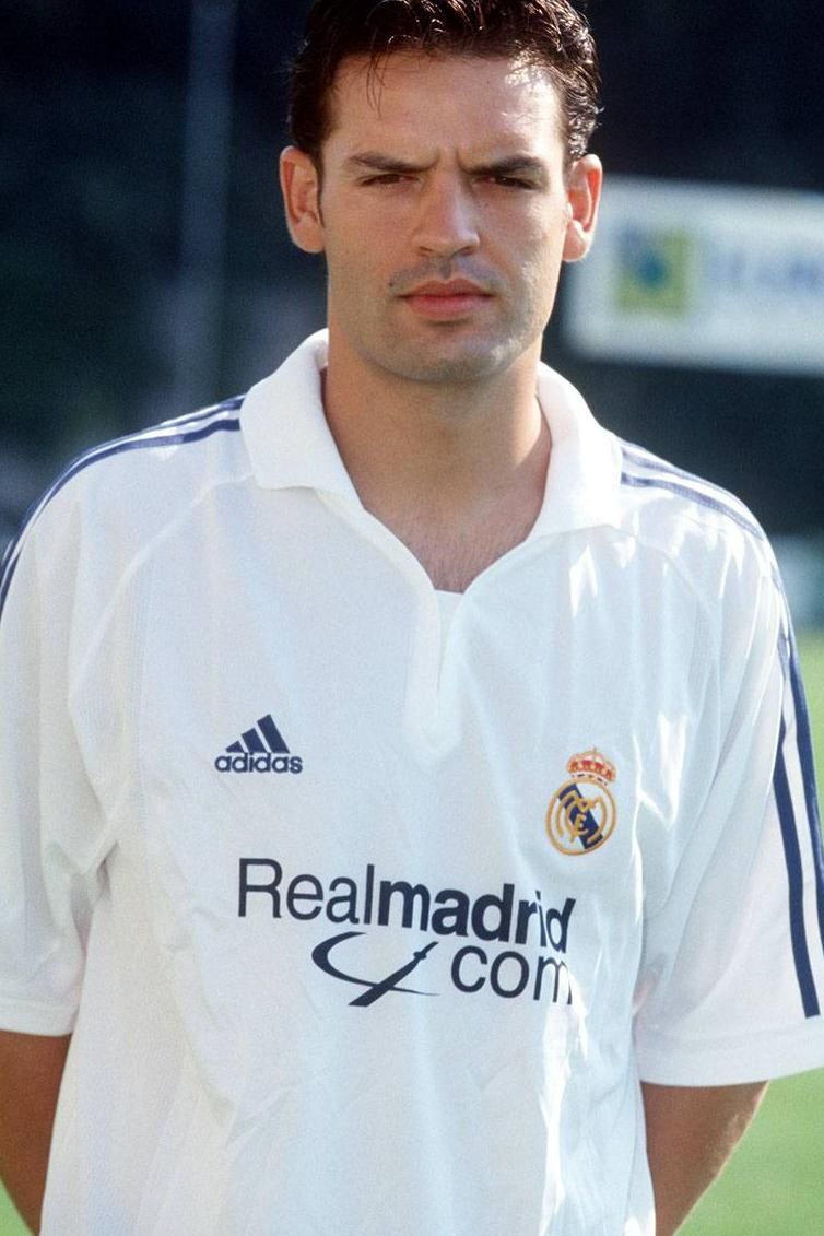 Fernando Morientes, durante su etapa en el Real Madrid