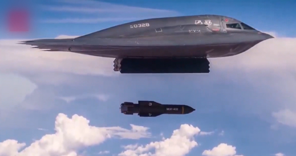 GBU-57, la megabomba de Estados Unidos capaz de destruir búnkeres y que cuesta 17 millones de euros
