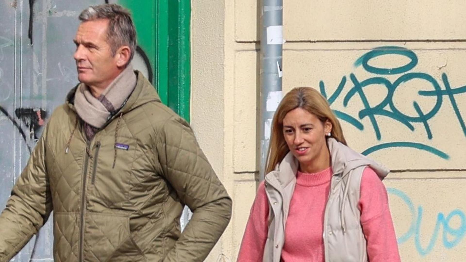 Iñaki Urdangarín y Ainhoa Armentia