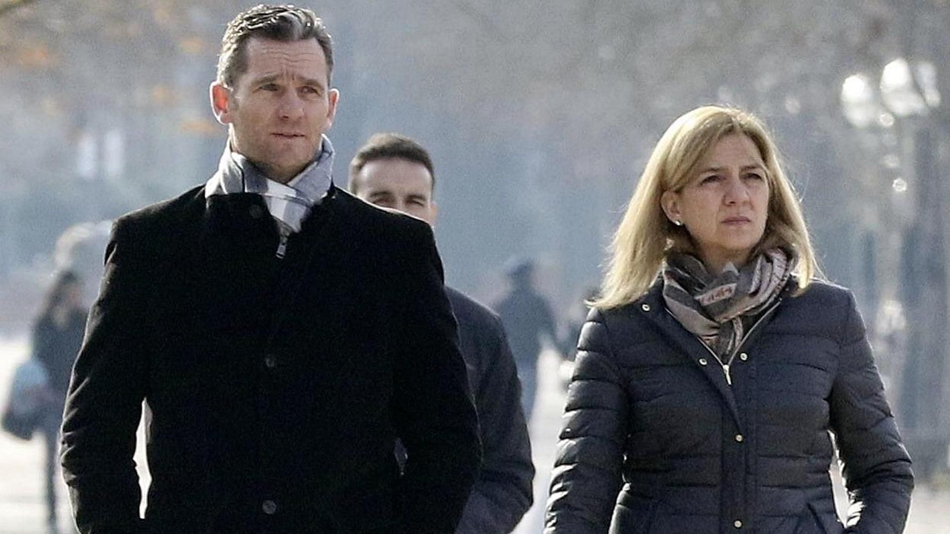 Iñaki Urdangarin y la infanta Cristina
