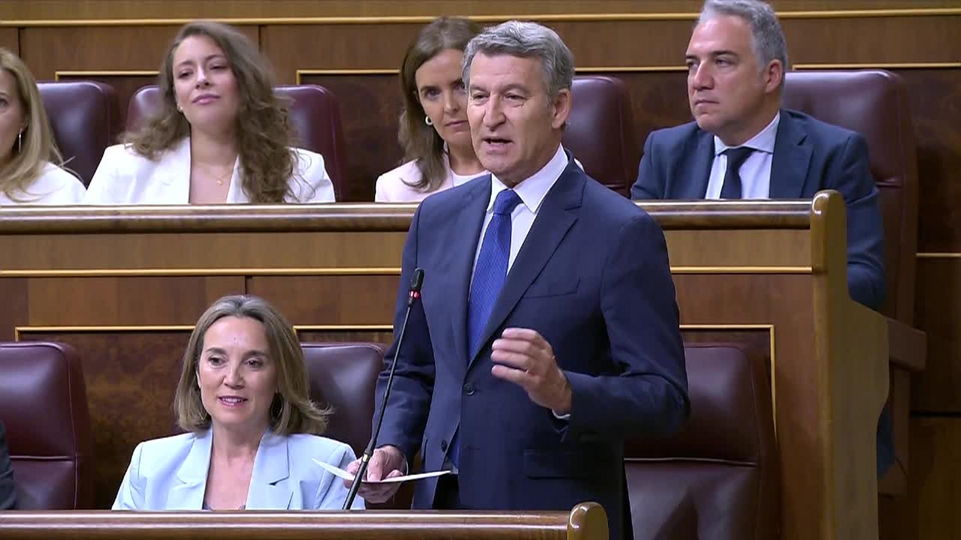 El cara a cara entre Pedro Sánchez y Alberto Núñez Feijóo por la corrupción y el caso Cerdán, íntegro