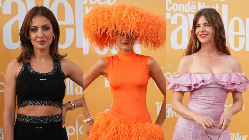 Invitadas a los premios Conde Nast Traveller 2025