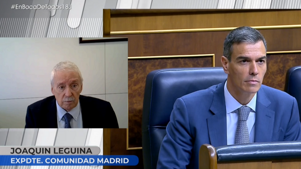 Joaquín Leguina, exdiputado del PSOE, pide la dimisión de Pedro Sánchez: "Que se vaya, que hace bien a España y a él mismo"