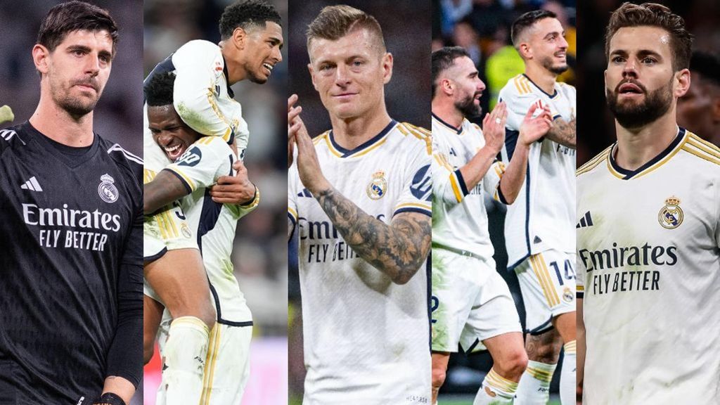 La vida familiar de los jugadores del Real Madrid: sus mujeres y sus hijos, en vídeo