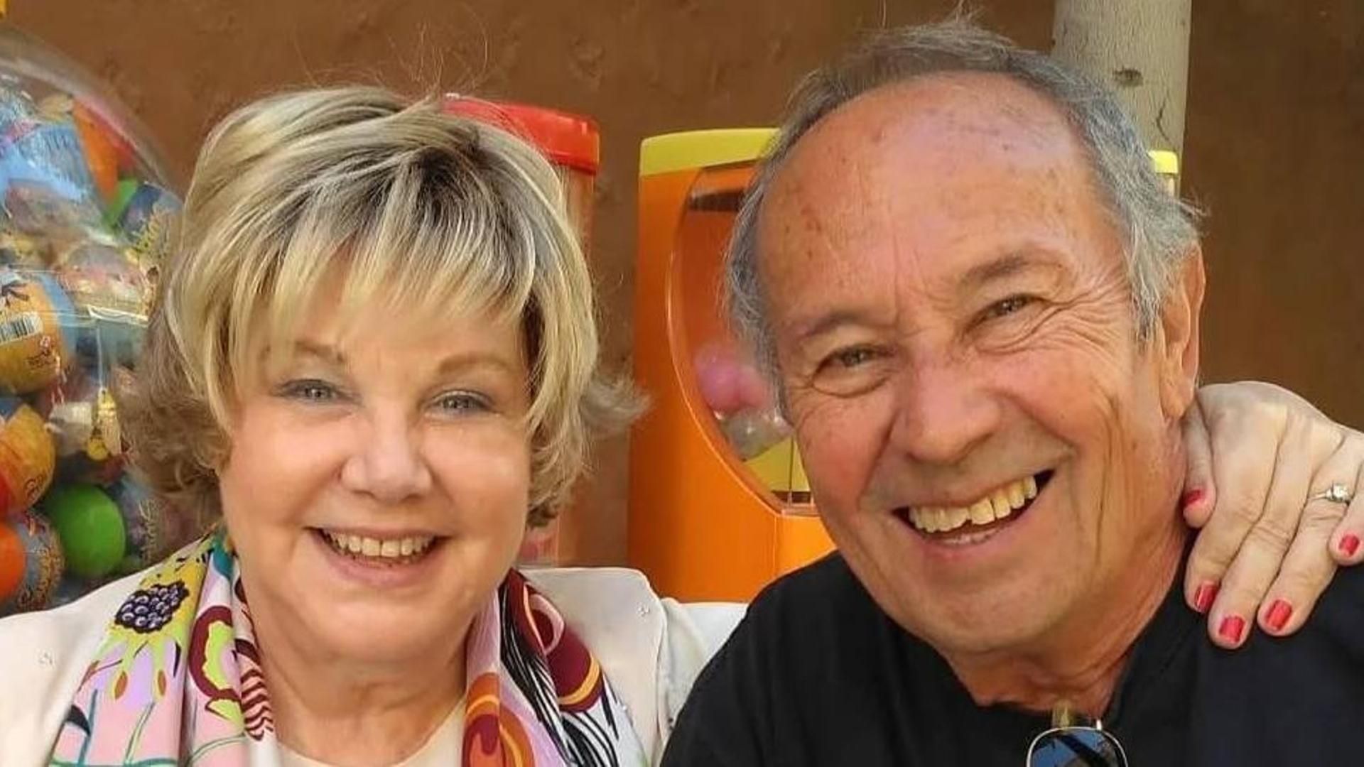 Karina y su hermano Paco