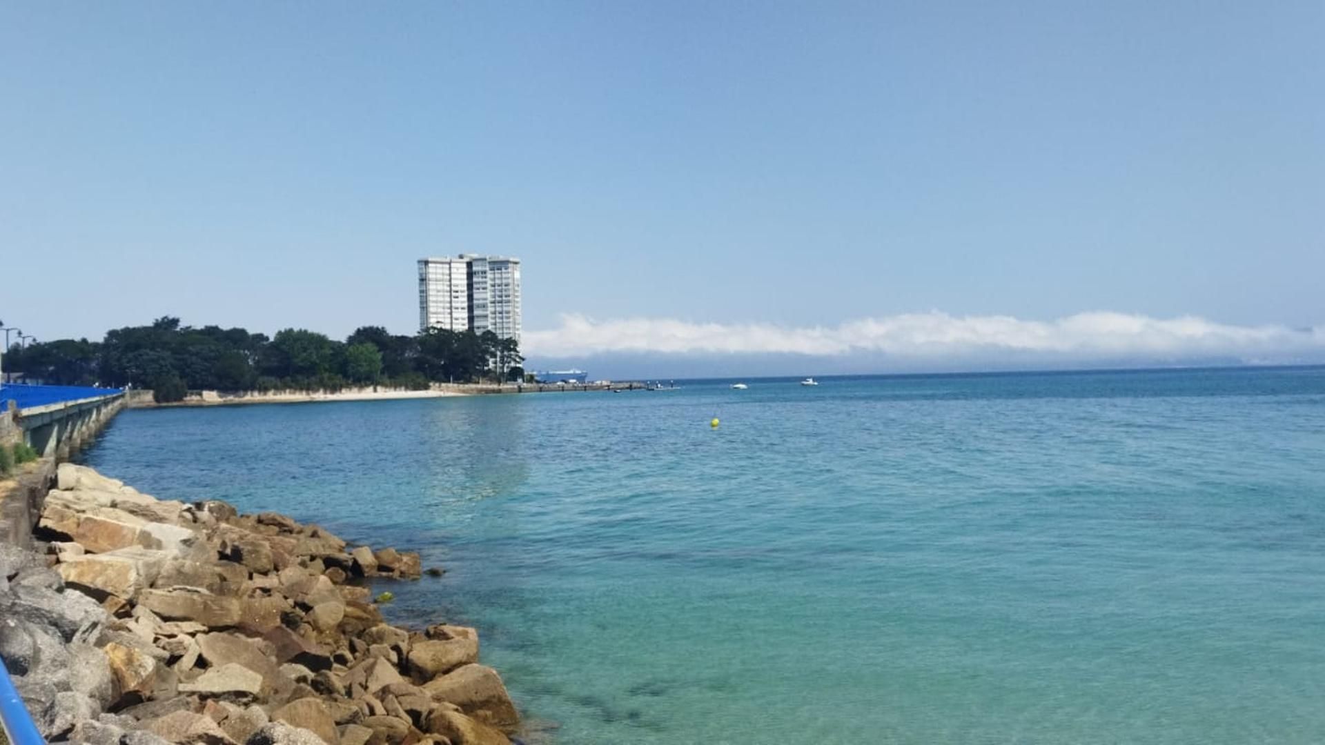 La isla de Toralla desde el puente