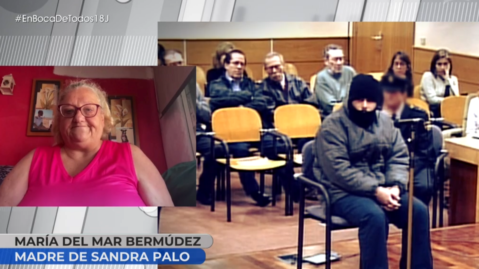 La madre de Sandra Palo, ante la petición del 3º grado del 'Malaguita', que mató a su hija: "Quiero que cumpla los 64 años de prisión" La madre de Sandra Palo, ante la petición del 3º grado del 'Malaguita', que mató a su hija: "Quiero que cumpla los 64 años de prisión"