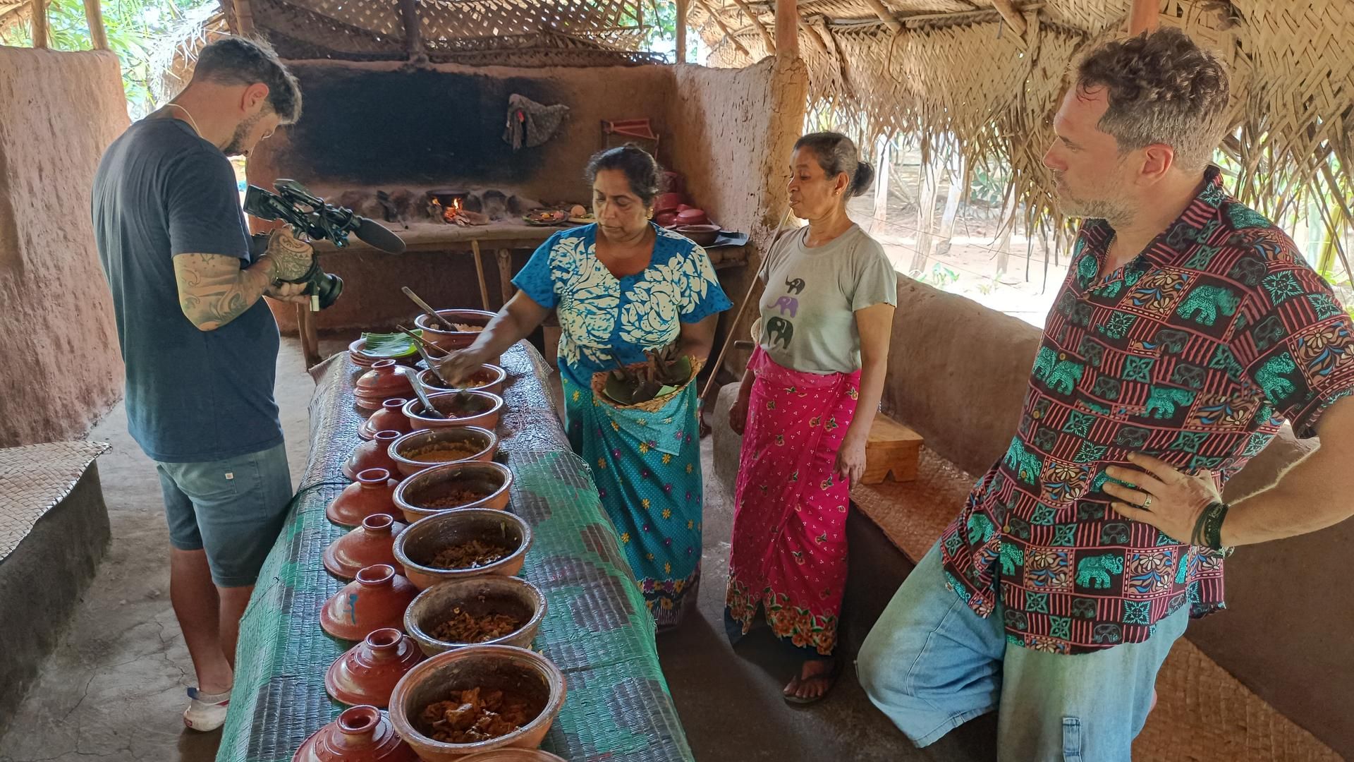 La mejor forma de conocer la gastronomía en Sri Lanka es parar en los restaurantes a pie de carretera
