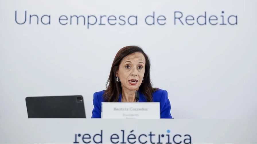 La presidenta no ejecutiva de Redeia, Beatriz Corredor.