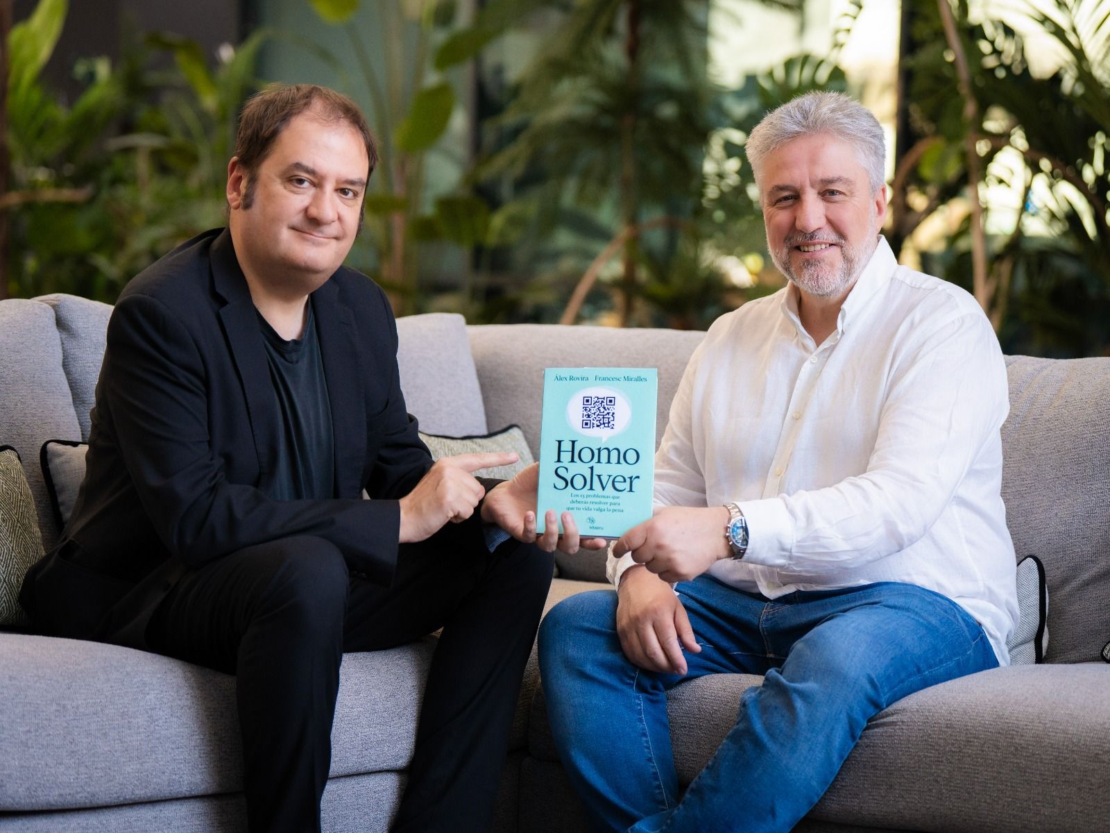 Los autores de Homo Solver