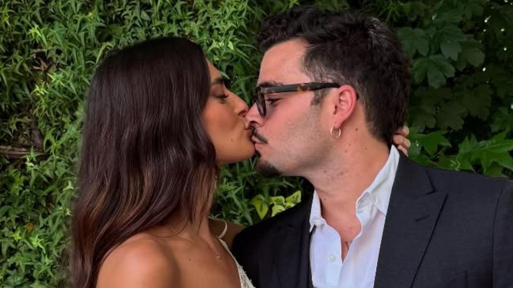 Los emotivos votos matrimoniales de Susana Molina y Guille Valle